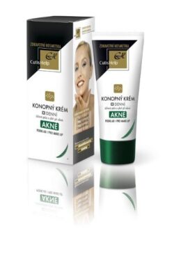 CutisHelp konopný krém AKNÉ denný 30ml CutisHelp www.bohre.sk