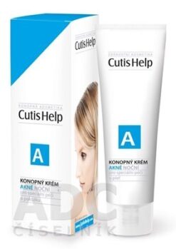 CutisHelp konopný krém AKNÉ nočný 30 ml CutisHelp www.bohre.sk