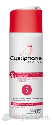Cystiphane Biorga S šampón proti lupinám 200 ml Biorga www.bohre.sk