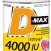 D-Max 4000 IU 90 tabliet Vitabalans www.bohre.sk