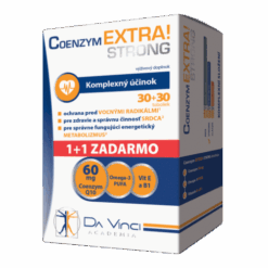 DA VINCI Coenzym extra strong 60 mg 30 + 30 kapsúl ZADARMO Da Vinci www.bohre.sk