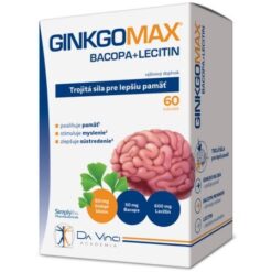 DA VINCI Ginkgomax + bacopa + lecitin 60 kapsúl Da Vinci www.bohre.sk