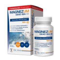 DA VINCI Magnesium dead sea 100 tabliet + 40 ZADARMO Da Vinci www.bohre.sk