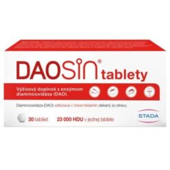 DAOSIN 30 tabliet Daosin www.bohre.sk