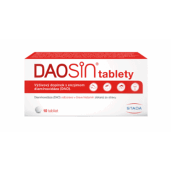 DAOSiN 10 tabliet Daosin www.bohre.sk