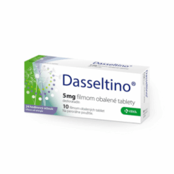 DASSELTINO 5 mg 10 tabliet Ostatné značky www.bohre.sk