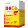 DÉCÉ Combo 1500 imunit vitamín D3 1000 IU + vitamín C 500 mg 60 tabliet Décé www.bohre.sk