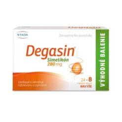 DEGASIN 280 mg 24 + 8 kapsúl ZADARMO Degasin www.bohre.sk