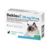 DEHINEL 230 mg/20 mg pre mačky 2 tablety Dehinel www.bohre.sk
