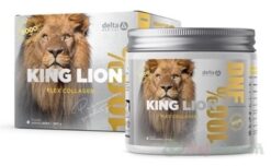 DELTA COLLAGEN Lion King flex 240 g Delta www.bohre.sk