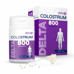 DELTA COLOSTRUM 800 mg perly granulky 60 g DELTA www.bohre.sk
