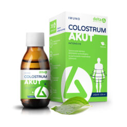 DELTA COLOSTRUM Akut 100% natural tekuté 125 ml DELTA www.bohre.sk