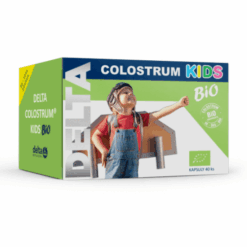 DELTA COLOSTRUM Kids bio 40 kapsúl DELTA www.bohre.sk