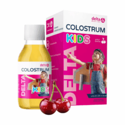 DELTA COLOSTRUM Kids čerešňa tekuté 125 ml DELTA www.bohre.sk