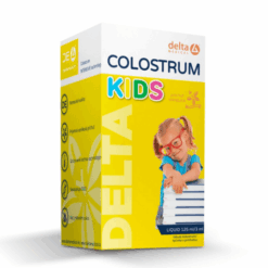 DELTA COLOSTRUM Kids vanilka 125 ml DELTA www.bohre.sk