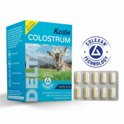 DELTA COLOSTRUM Kozie 300 mg 40 kapsúl DELTA www.bohre.sk
