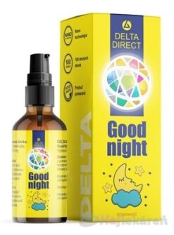 DELTA DIRECT Good Night POMARANČ sprej nano 30 ml Fitadad s.r.o. www.bohre.sk