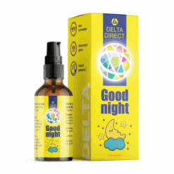 DELTA DIRECT Good night melatonín pomaranč tekutý s dávkovačom 30 ml DELTA www.bohre.sk