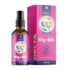 DELTA DIRECT Mg + B6 sprej na pokožku 100 ml DELTA www.bohre.sk
