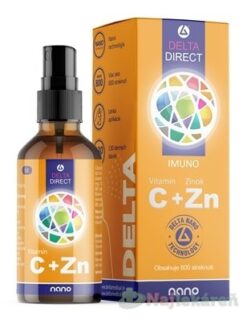 DELTA DIRECT Vitamín C + Zn sprej nano 100 ml Fitadad s.r.o. www.bohre.sk