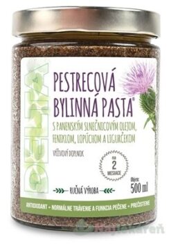 DELTA PESTRECOVÁ BYLINNÁ PASTA 500 ml Delta www.bohre.sk