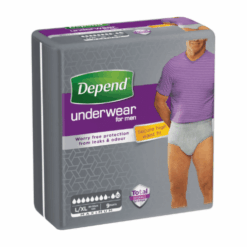 DEPEND Maximum L/XL pre mužov 9 ks Depend www.bohre.sk