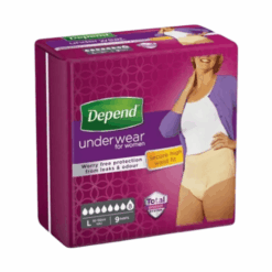 DEPEND Super L pre ženy 9 ks Depend www.bohre.sk