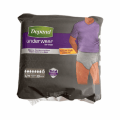 DEPEND Super S/M pre mužov 10 ks Depend www.bohre.sk