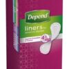 DEPEND ULTRA MINI inkontinenčné vložky pre ženy, 7x19cm, savosť 80ml, 22ks Depend www.bohre.sk