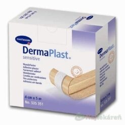 DERMAPLAST SENSITIVE  náplasť na rany z netkaného textilu (4cmx5m) 1ks Hartmann www.bohre.sk