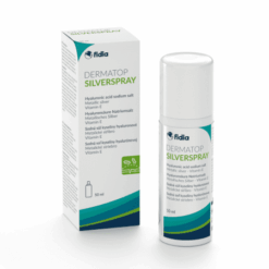 DERMATOP Silverspray na rany 50 ml DERMATOP www.bohre.sk