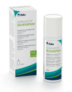 DERMATOP silverspray 50 ml DERMATOP www.bohre.sk
