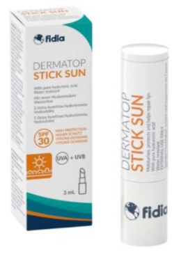 DERMATOP stick sun 3 ml Fidia Farmaceutici, S.p.A. www.bohre.sk