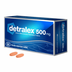 DETRALEX 500 mg 60 tabliet Detralex www.bohre.sk