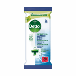 DETTOL Antibakteriálne obrúsky na povrchy 36 kusov Dettol www.bohre.sk