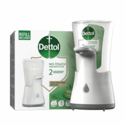 DETTOL Bezdotykový dávkovač mydla Aloe vera a vitamín E 250 ml Dettol www.bohre.sk