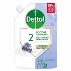 DETTOL Náhradná náplň do tekutého mydla s výťažkom z levandule 500 ml Dettol www.bohre.sk