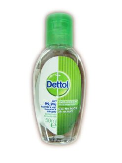 DETTOL antibakteriálny gél na ruky, 50ml Dettol www.bohre.sk