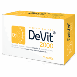 DEVIT 2000 60 kapsúl DeVit www.bohre.sk