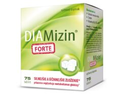 DIAMizin FORTE ovplyvňuje metabolizmus glukózy 75tbl DIAMizin Gurmar www.bohre.sk