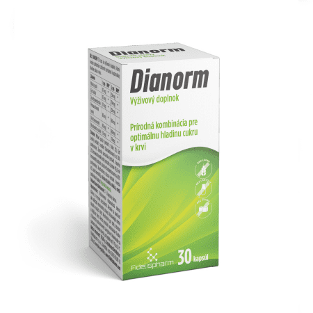 DIANORM 30 kapsúl Dianorm www.bohre.sk