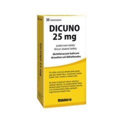 DICUNO 25 mg 30 tabliet DICUNO www.bohre.sk