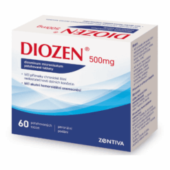 DIOZEN 500 mg 60 tabliet Diozen www.bohre.sk