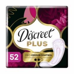 DISCREET Intímky odour control plus 52 ks DISCREET www.bohre.sk