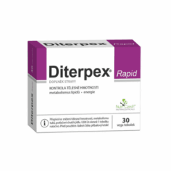 DITERPEX Rapid 30 kapsúl Diterpex www.bohre.sk