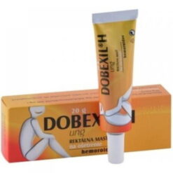DOBEXIL H UNG 20 g DOBEXIL www.bohre.sk