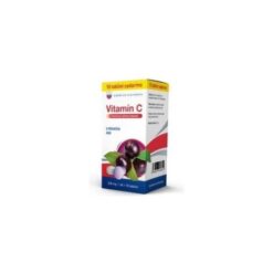 DOBRÉ Z SK Vitamín C 200 mg príchuť acai 60 + 10 tabliet ZADARMO Dobré z SK www.bohre.sk