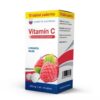 DOBRÉ Z SK Vitamín C 200 mg príchuť malina 60 + 10 tabliet ZADARMO Dobré z SK www.bohre.sk