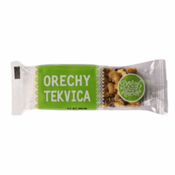 DOBRÉ ZO SLOVENSKA Tyčinka orechy a tekvica 40 g Dobré z SK www.bohre.sk