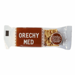 DOBRÉ ZO SLOVENSKA Tyčinka orechy med 35 g Dobré z SK www.bohre.sk